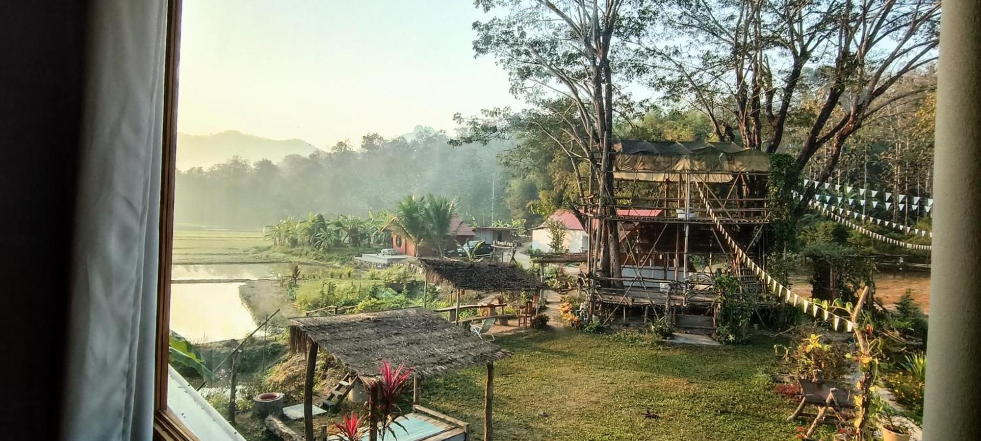 Kaewma Farmstay Khuang Kom Værelse billede